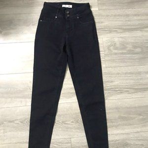 Navy blue jeans